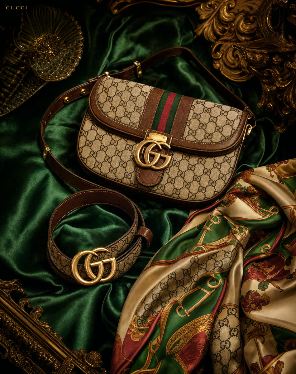 Gucci editorial campaign