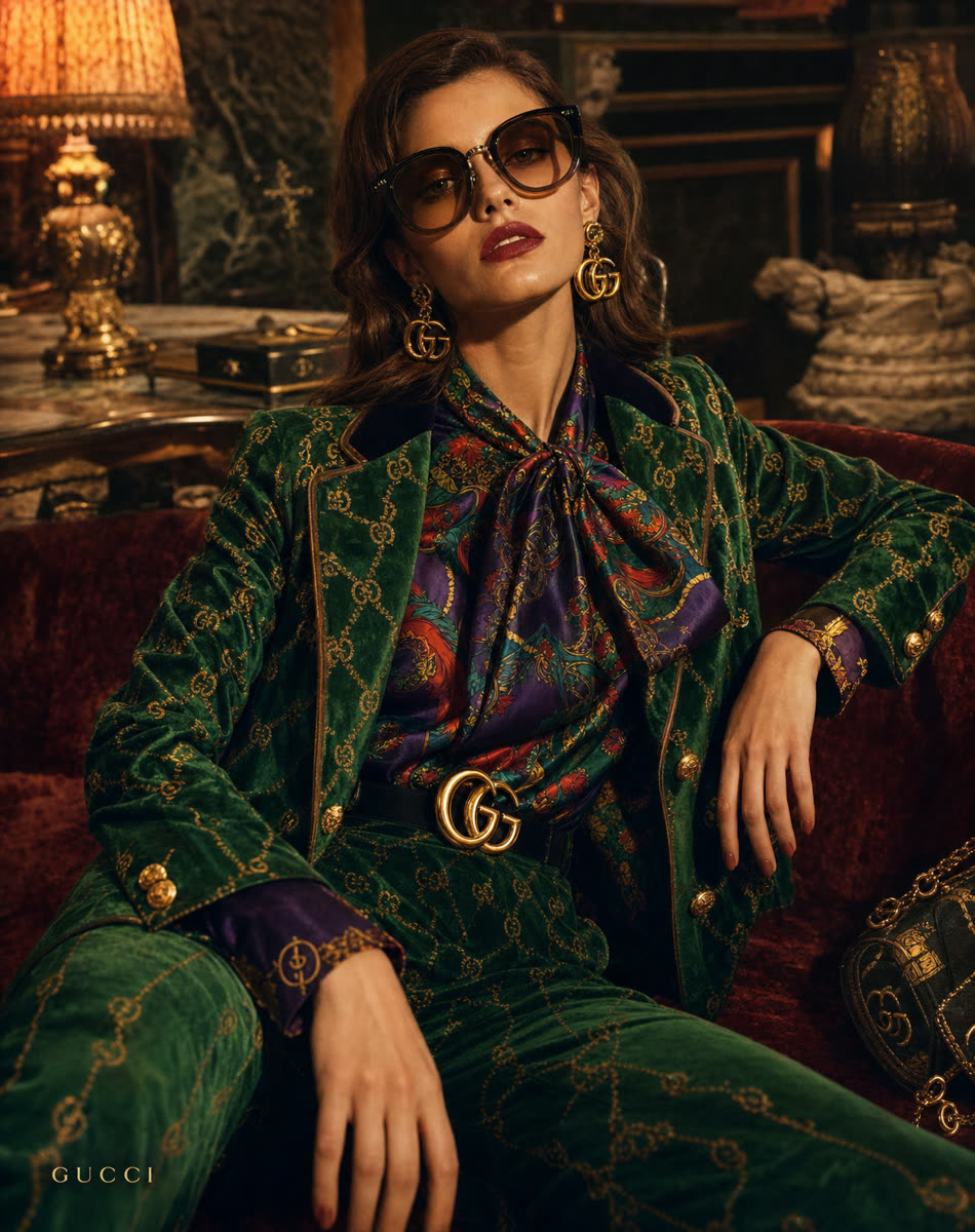 Gucci editorial campaign
