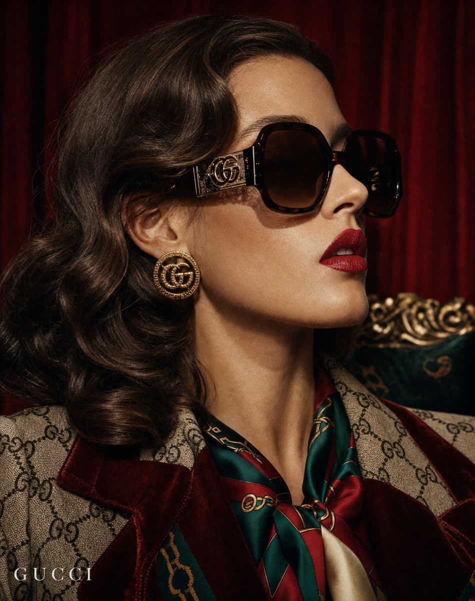Gucci editorial campaign