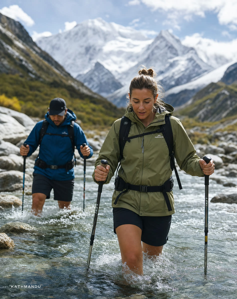 Kathmandu editorial campaign