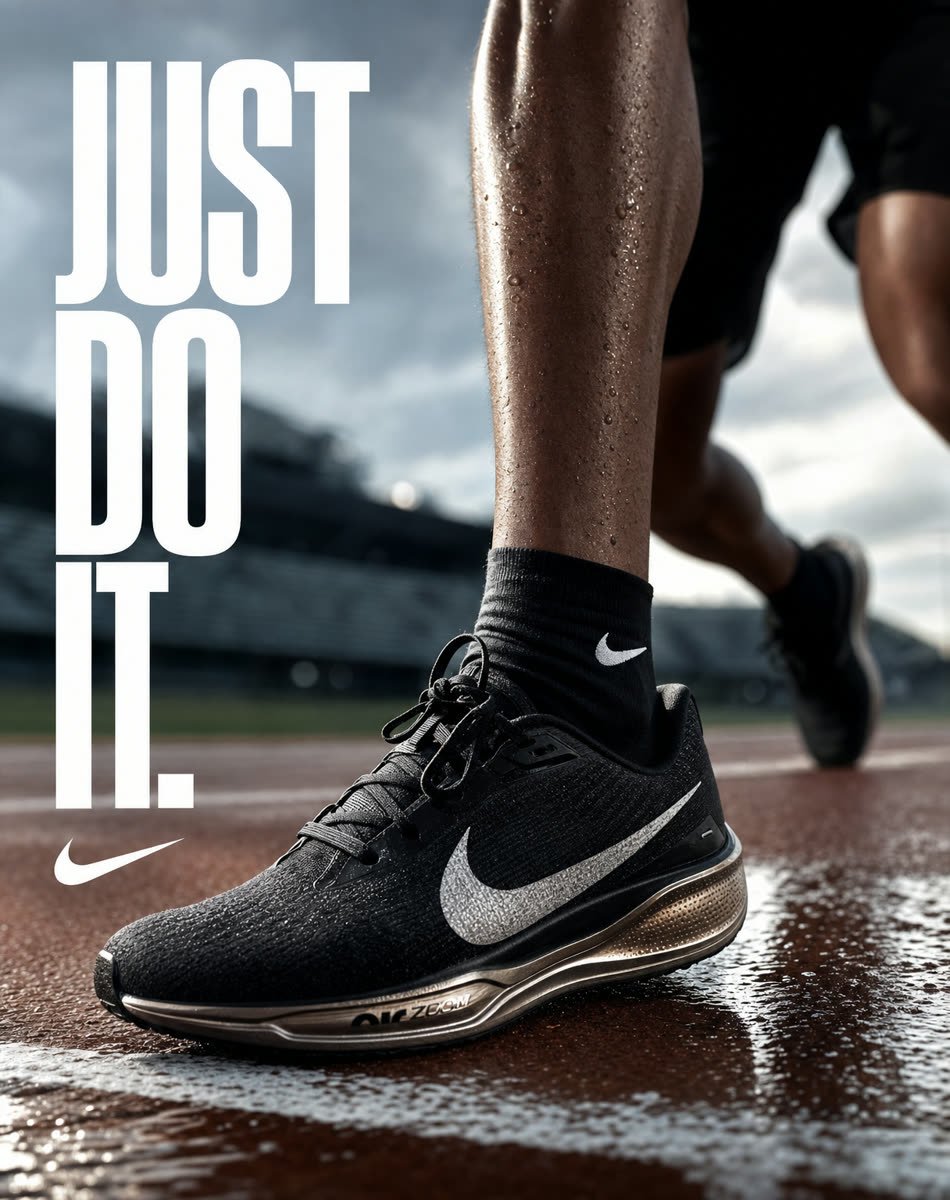 Nike editorial campaign