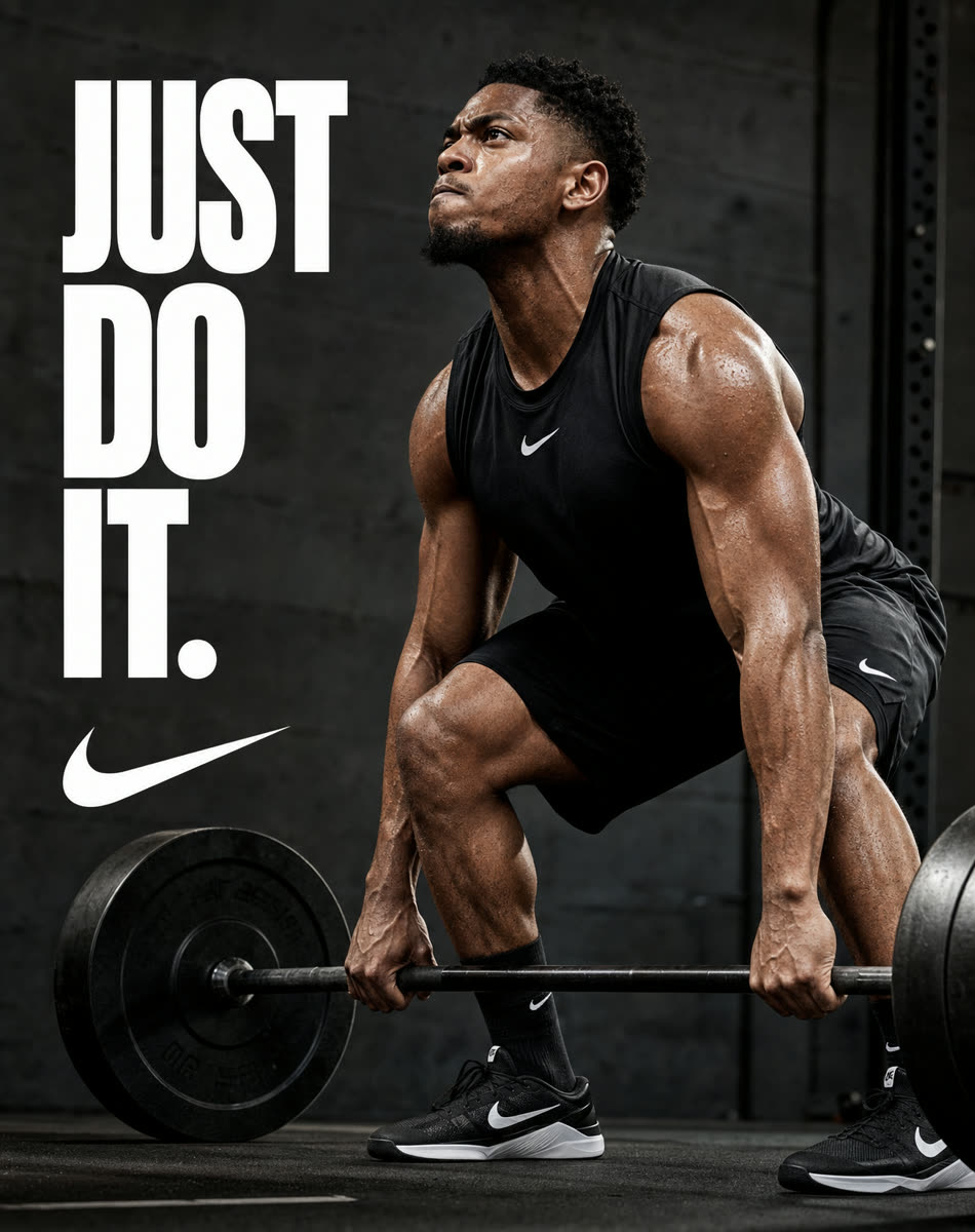 Nike editorial campaign