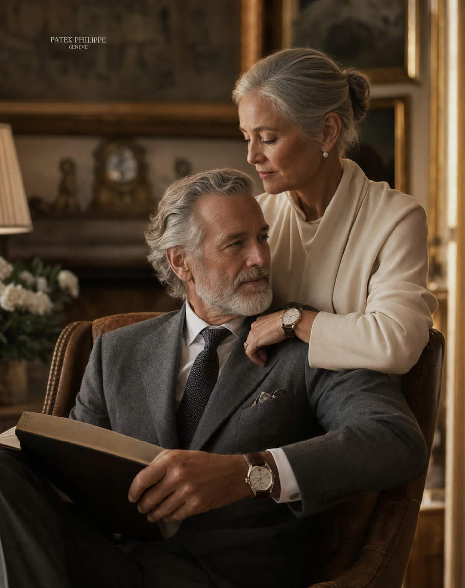 Patek Philippe editorial campaign