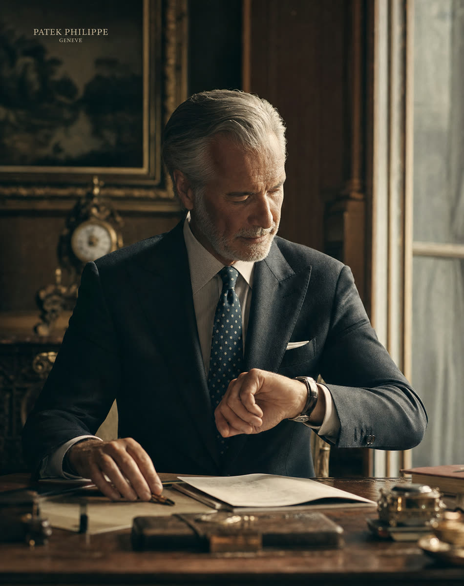 Patek Philippe editorial campaign