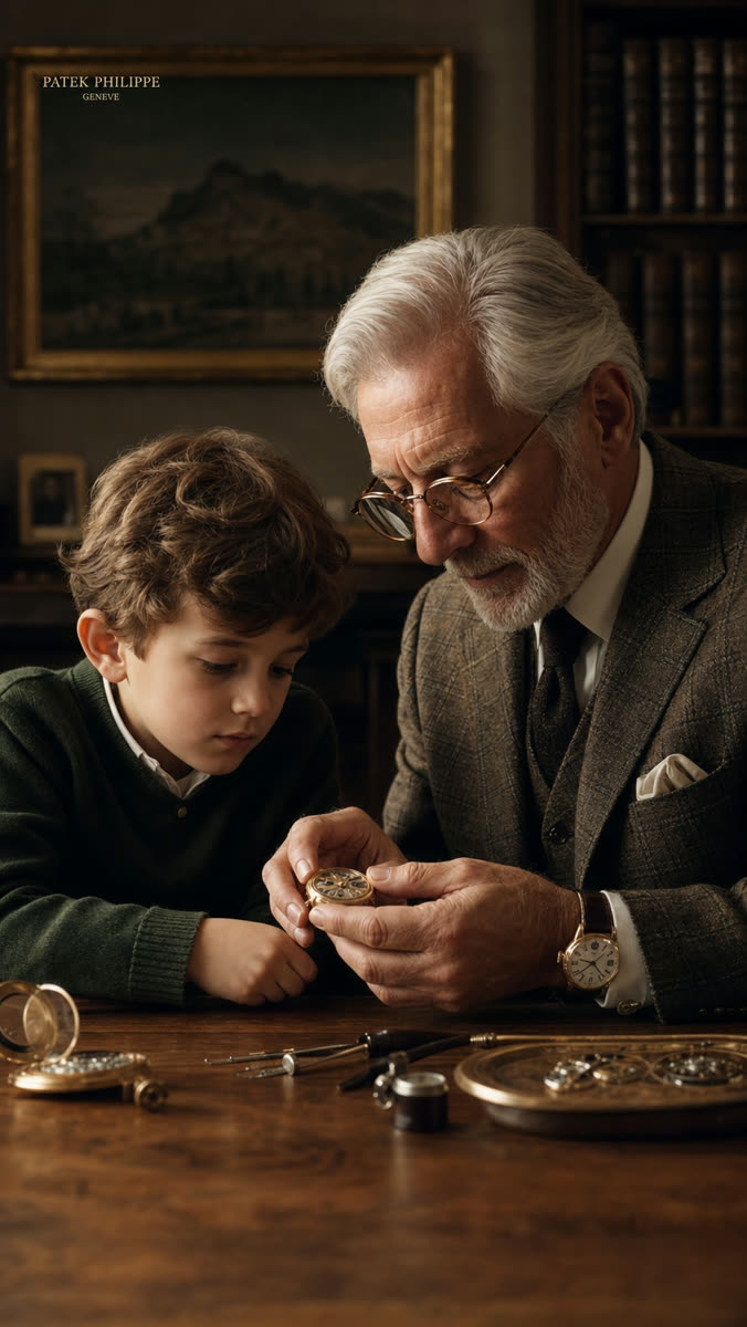 Patek Philippe editorial campaign
