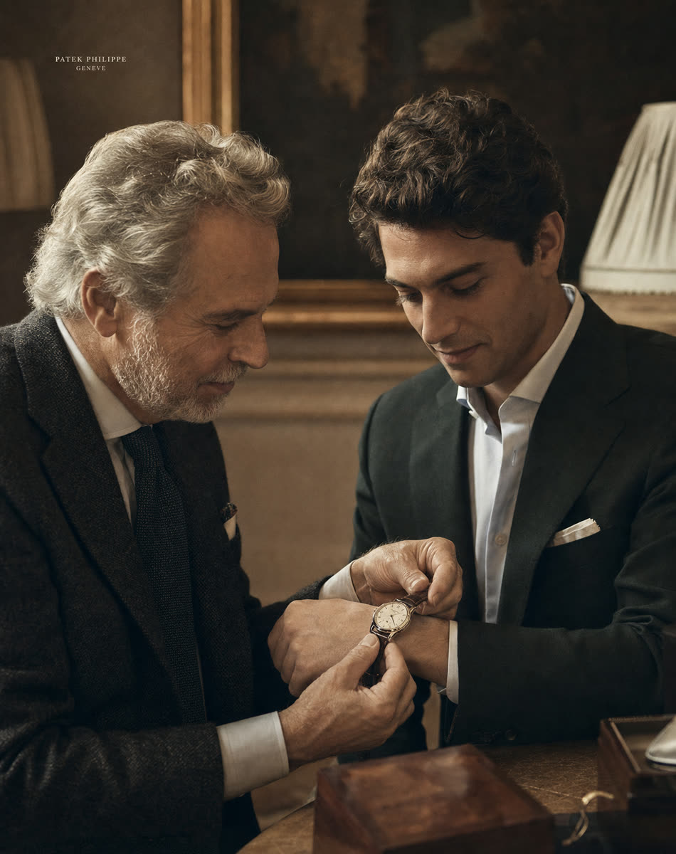 Patek Philippe editorial campaign