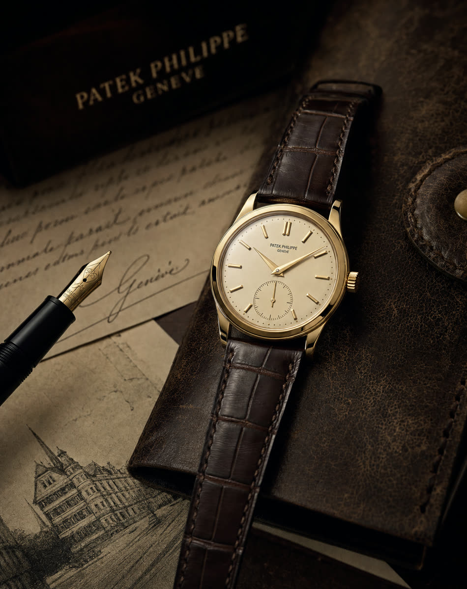 Patek Philippe editorial campaign