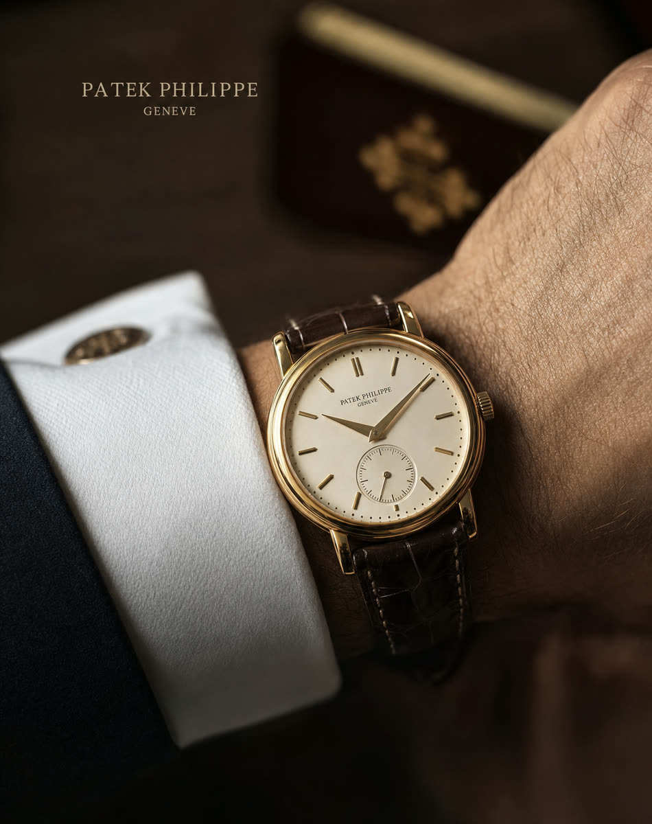 Patek Philippe editorial campaign