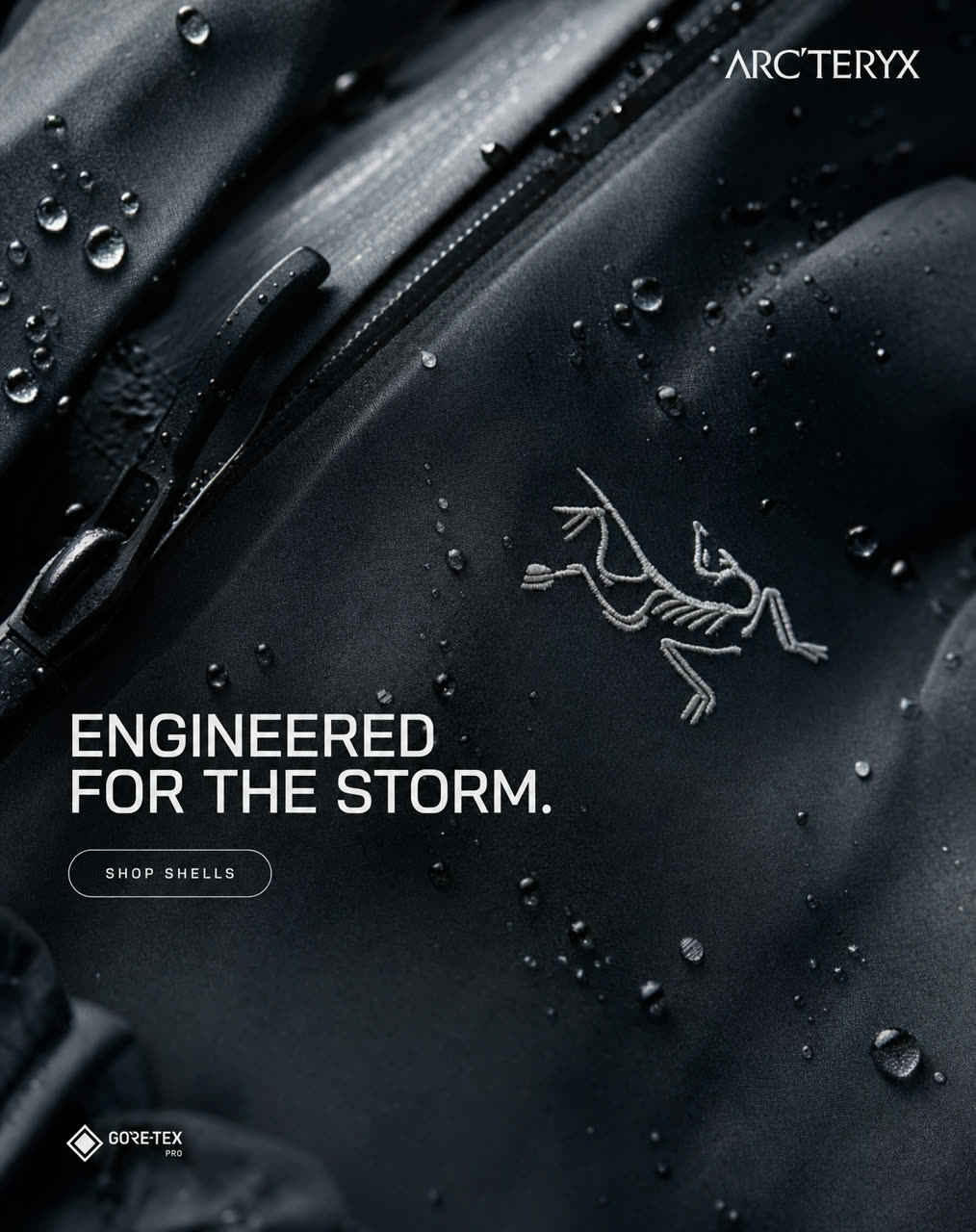 Arc'teryx static ad