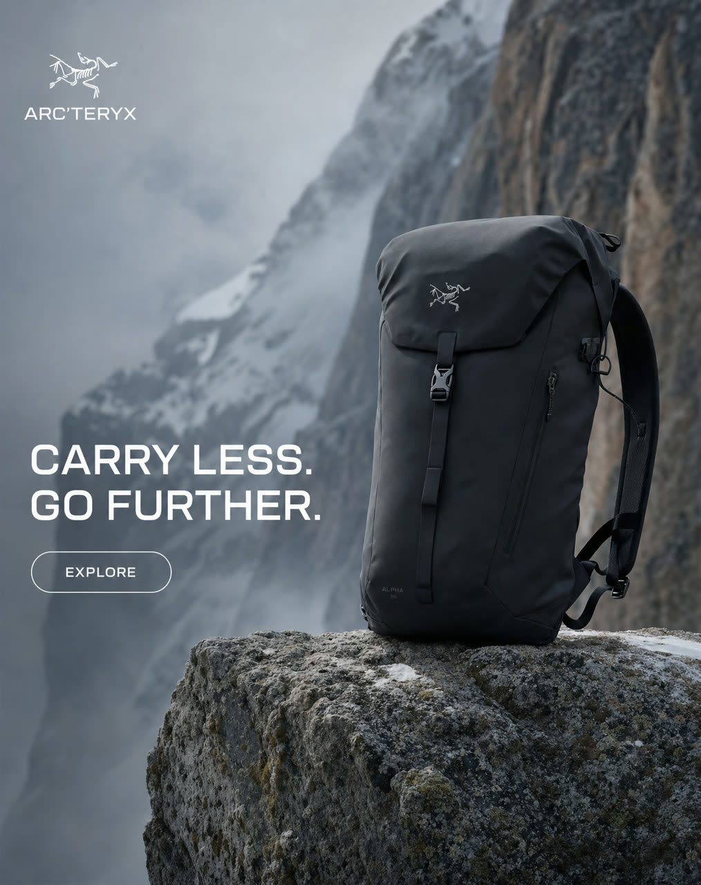 Arc'teryx static ad