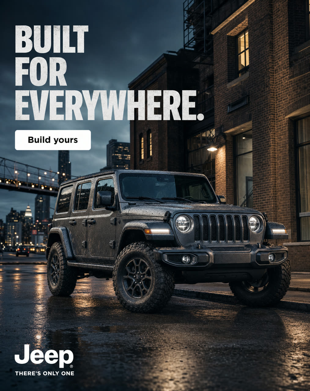 Jeep static ad