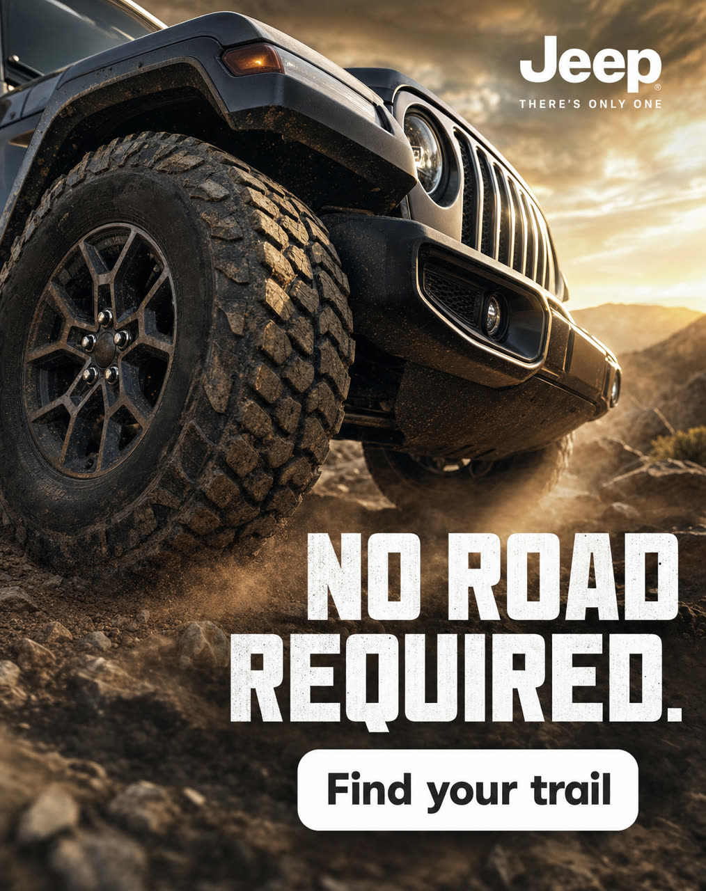 Jeep static ad
