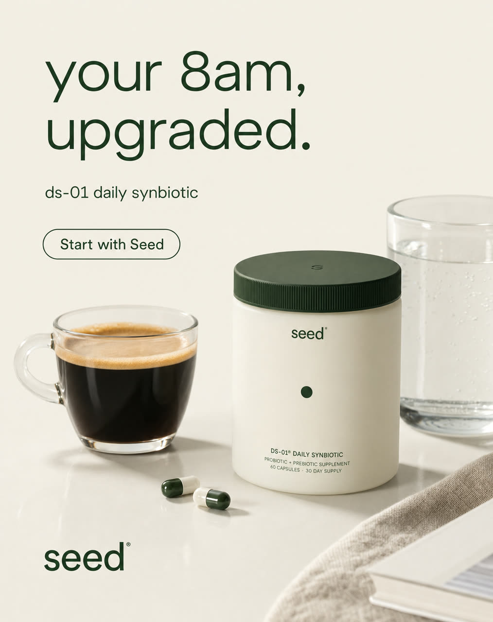 Seed static ad