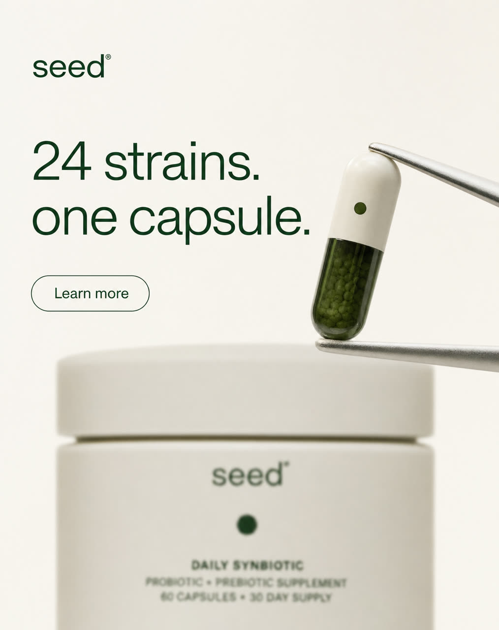 Seed static ad